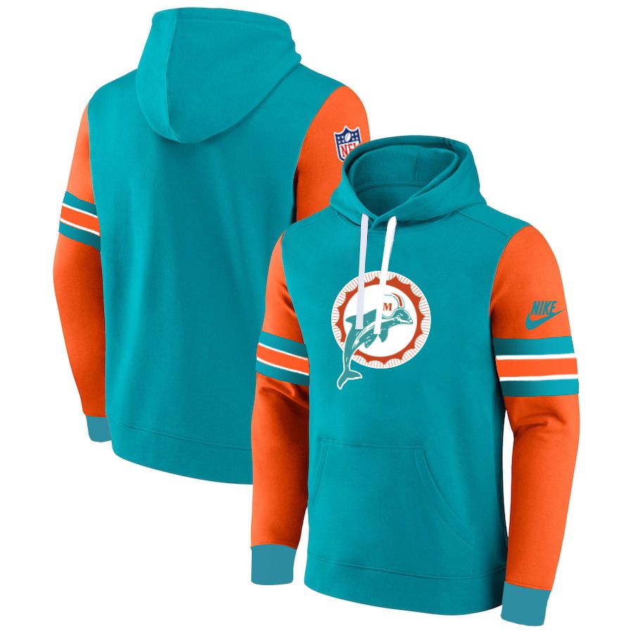 Men 2023 NFL Miami Dolphins green Sweatshirt style 1031->miami dolphins->NFL Jersey